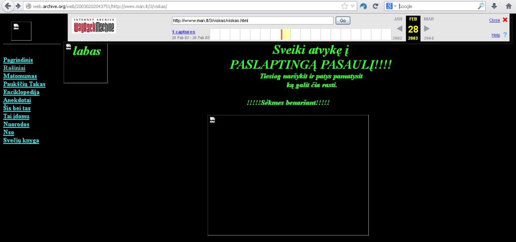 interneto-archyvas
